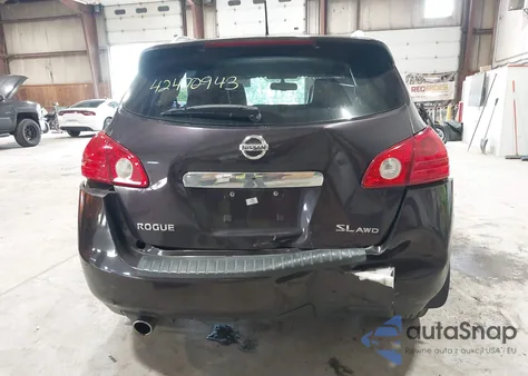 2013 Nissan Rogue Sv W/Sl Pkg z USA, uszkodzony, nr VIN JN8AS5MV3DW629745